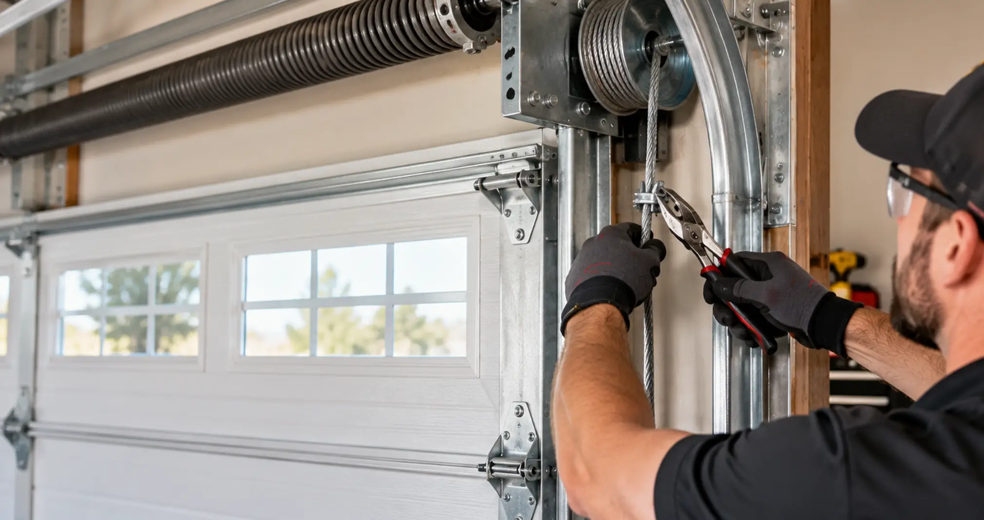 Garage Door Cable Repair