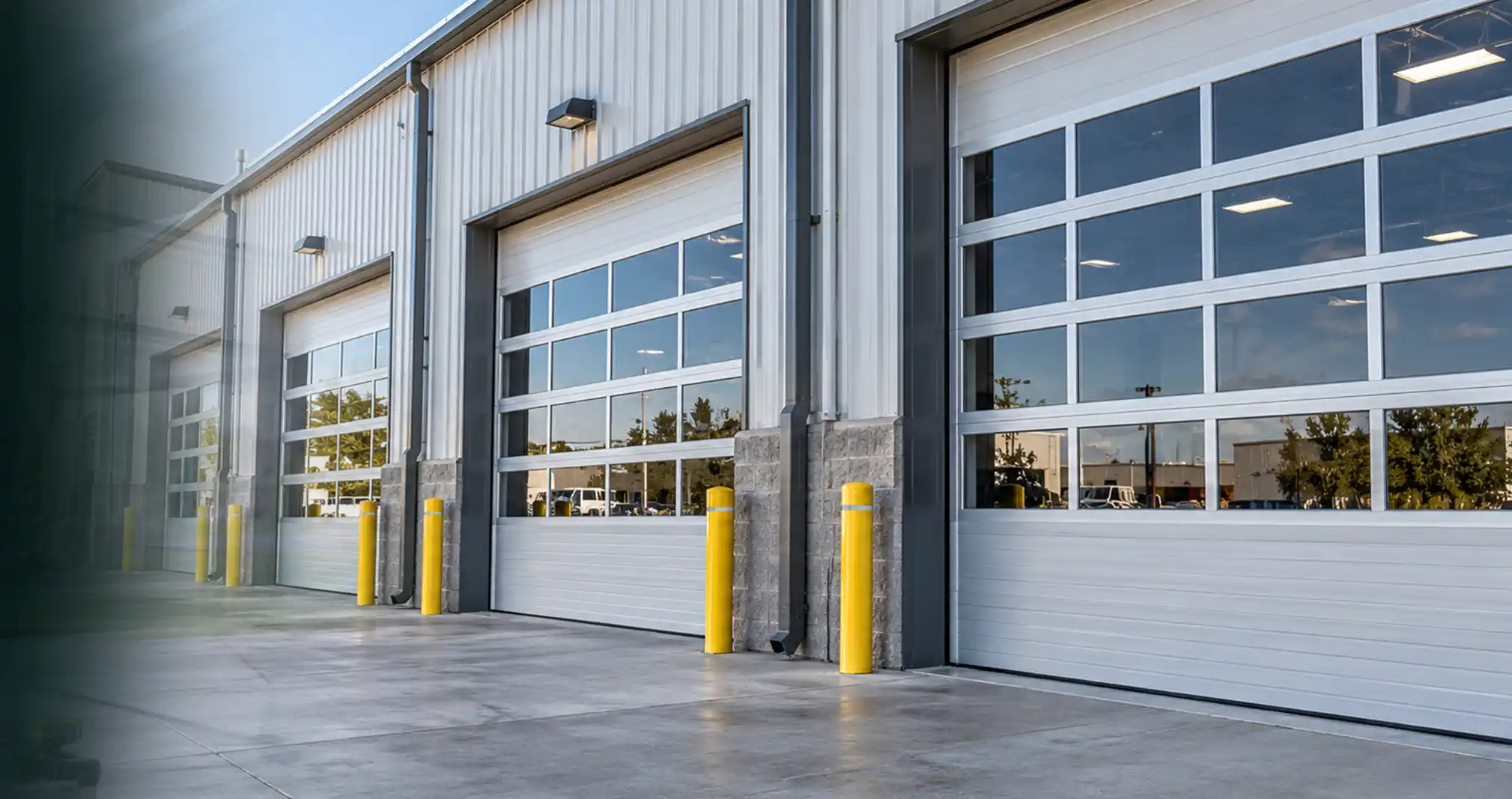 Commercial Garage Doors Conroe TX