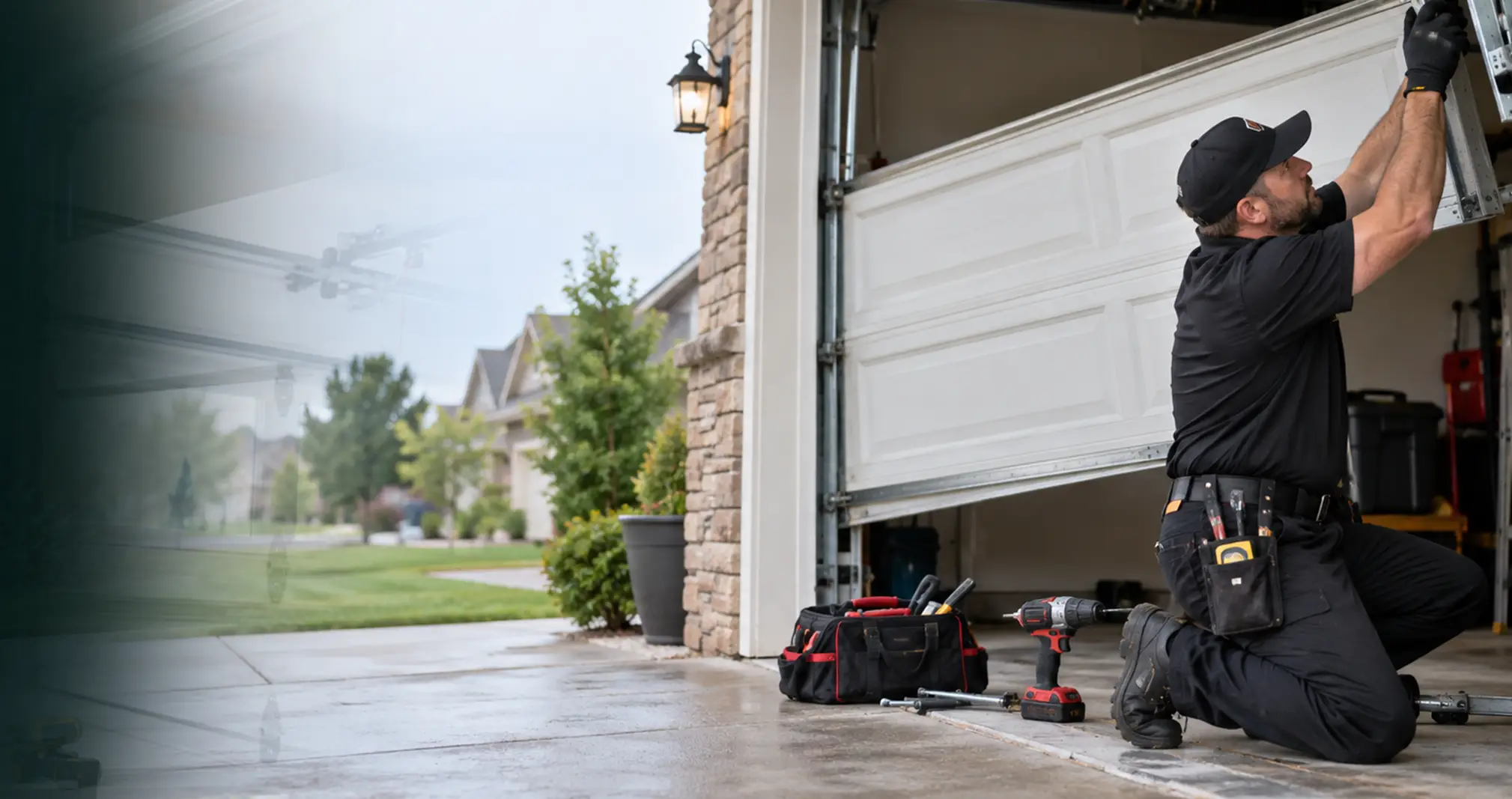 EMERGENCY GARAGE DOOR REPAIR CONROE TX