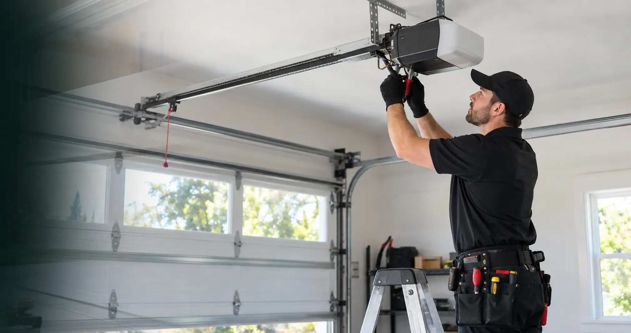 Garage Door Opener Repair Conroe TX