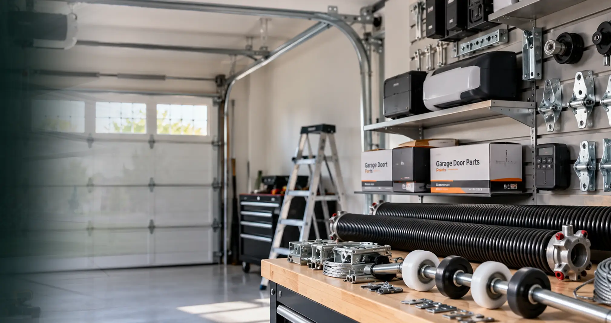 Garage Door parts Conroe TX