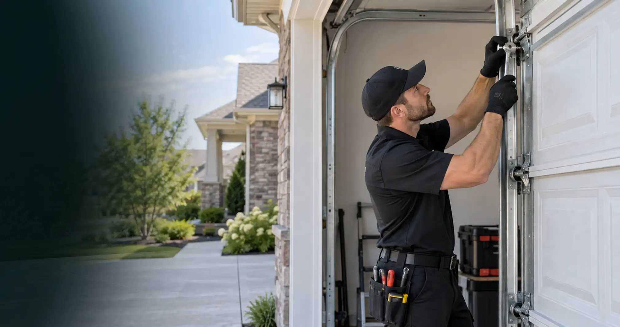 Garage Door Cable Repair