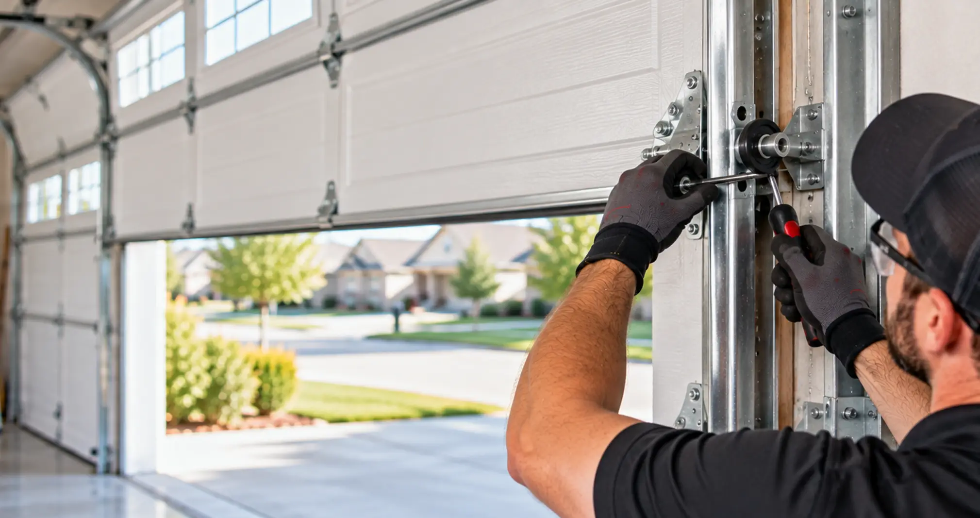Garage Door Roller Repair