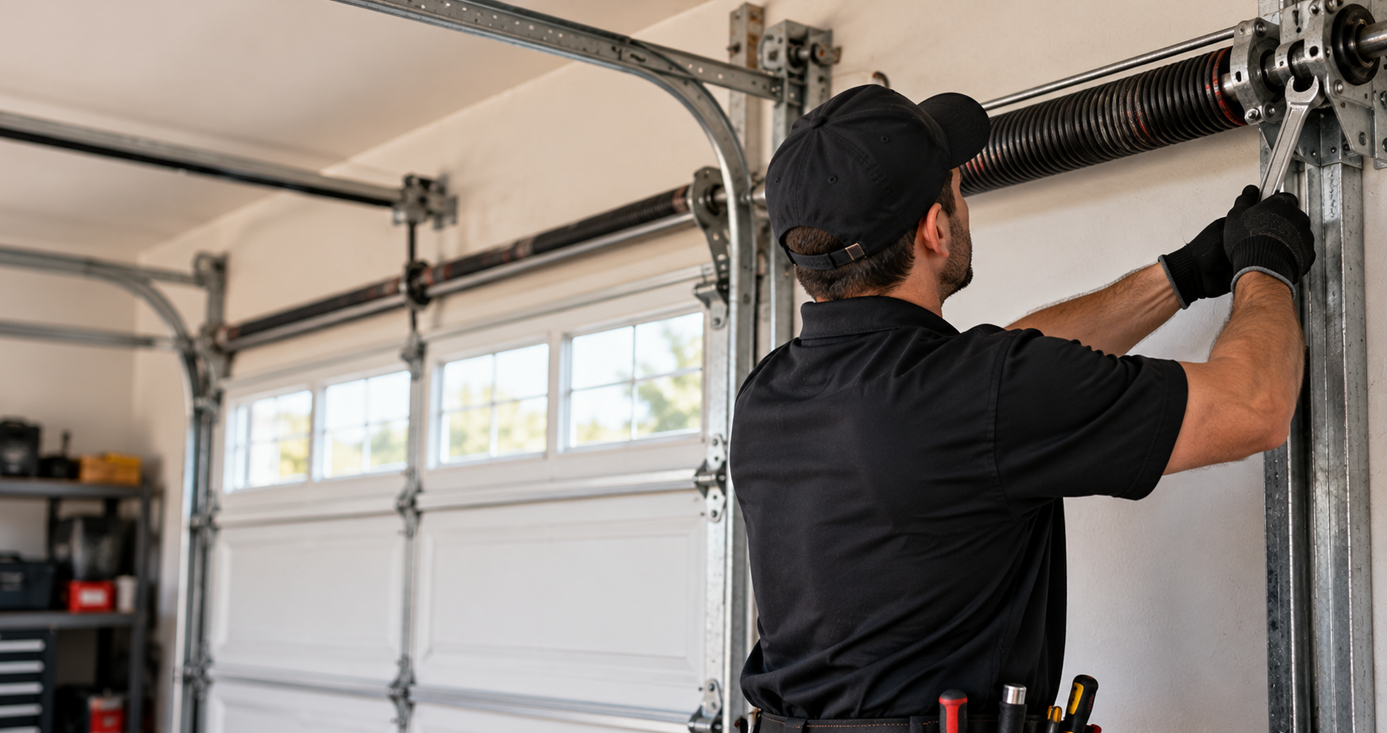 Garage Door spring Repair Conroe TX