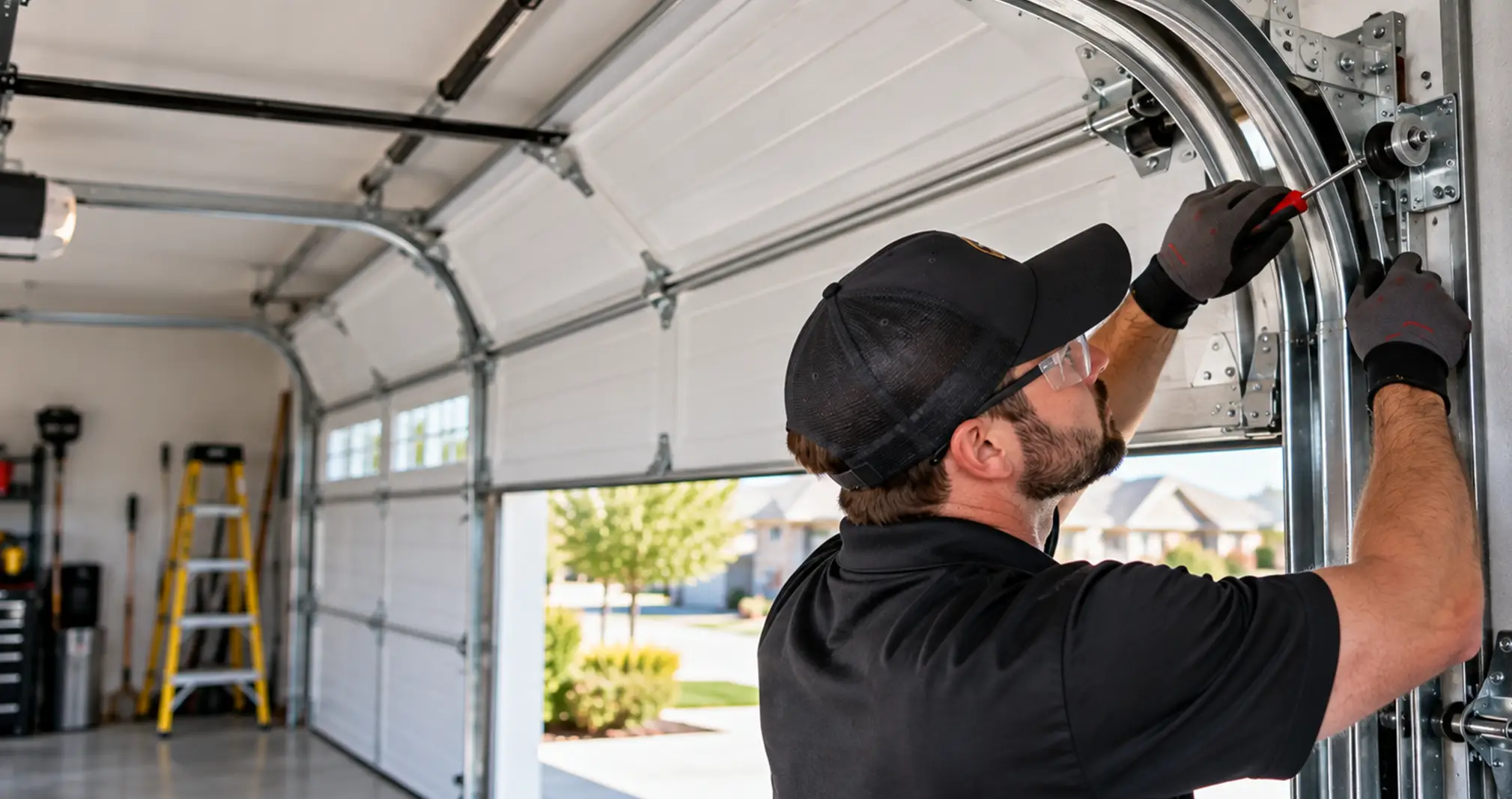 Garage Door Cable Repair